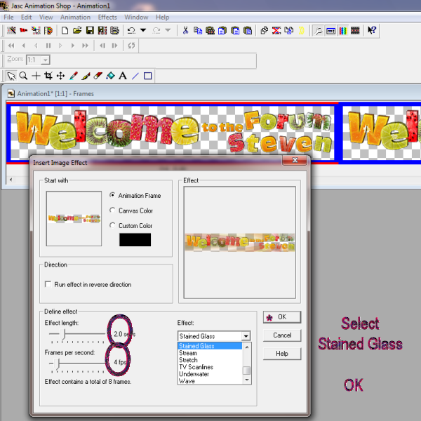 Free Animation Shop 3.11 Free Animation Shop 3.11