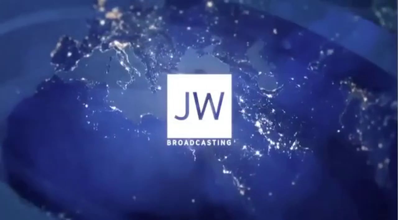 JW Broadcasting for April 2018