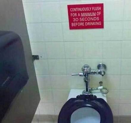 18799=527-toilet at district convention.