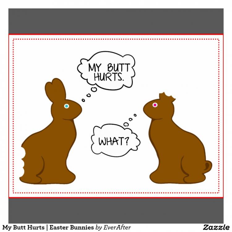 my_butt_hurts_easter_bunnies_postcard-r4