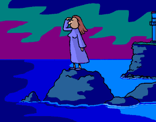 Waiting for her ship to come in.gif