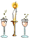 Champaigne and candlelight.gif