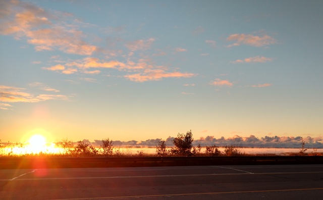 Sunrising Over Lake Michigan en route to Assembly.jpg