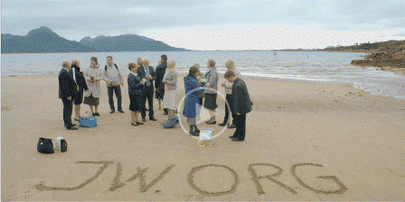JW dot ORG in the sand of Norway beach.jpg.gif