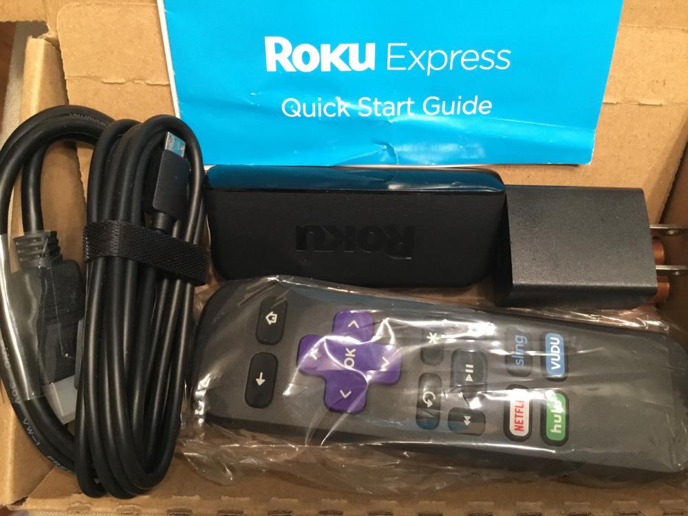 Hooking up a tv to an antenna and Roku without cable - Computers