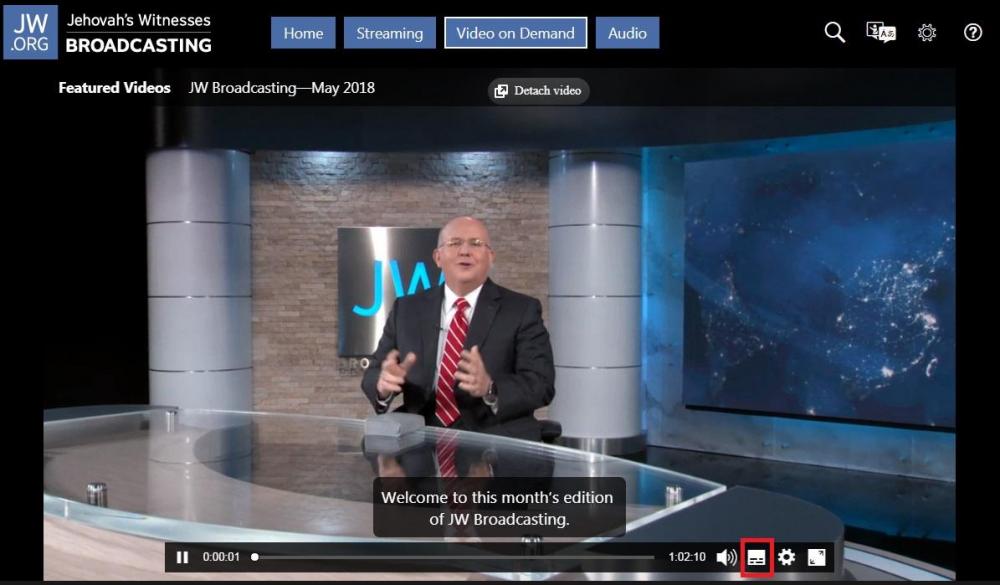 Link for Downloading "any" Monthly JW Broadcasting Encouragement for