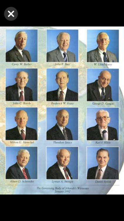 Vintage Photos Of Governing Body Members And Other Things ...