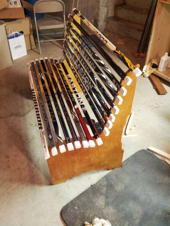 Recycled hockey sticks.jpg