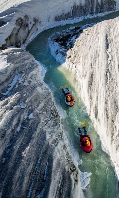 Tubing Down Glacier.Valais, Switzerland.jpg