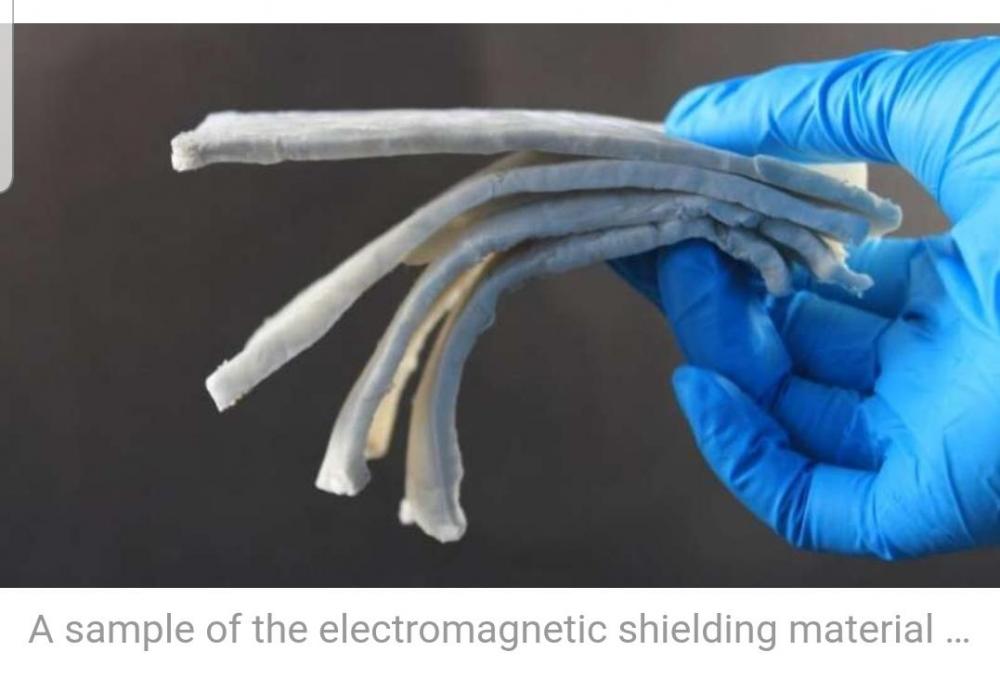 The lightest shielding material in the world