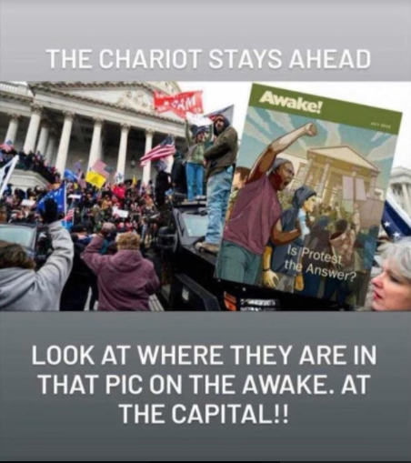 Jehovah's Chariot stays ahead - Encouragement for the Worldwide ...
