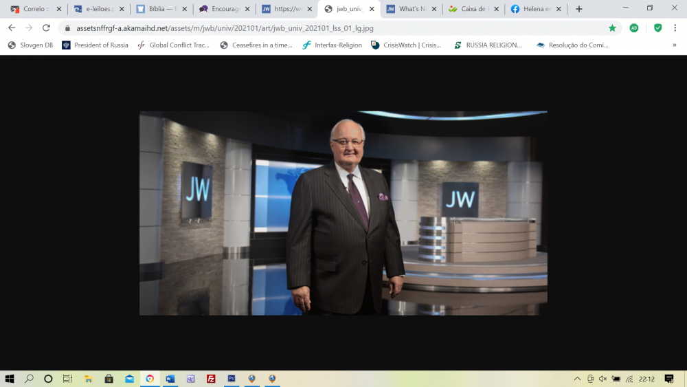 JW Broadcasting January 2021 Encouragement for the Worldwide