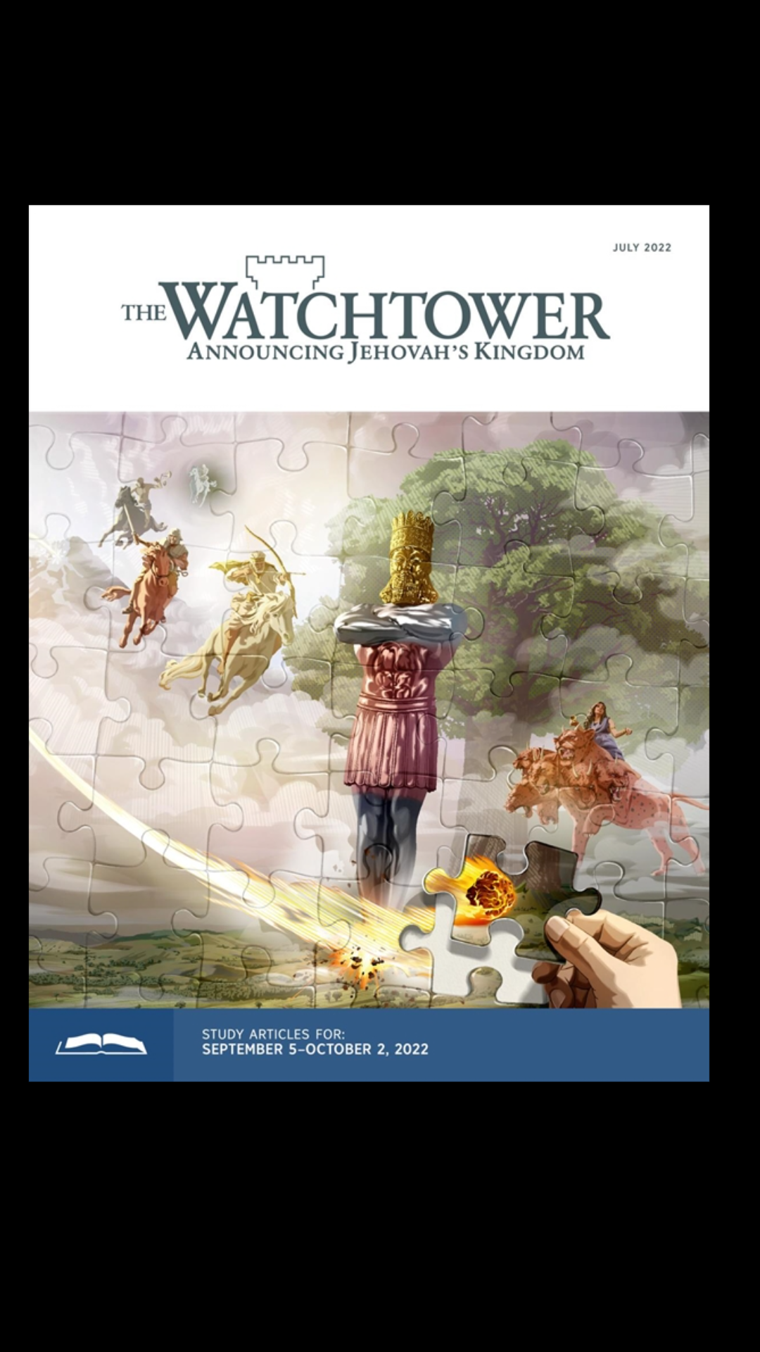 Watchtower study edition July 2022 Encouragement for the