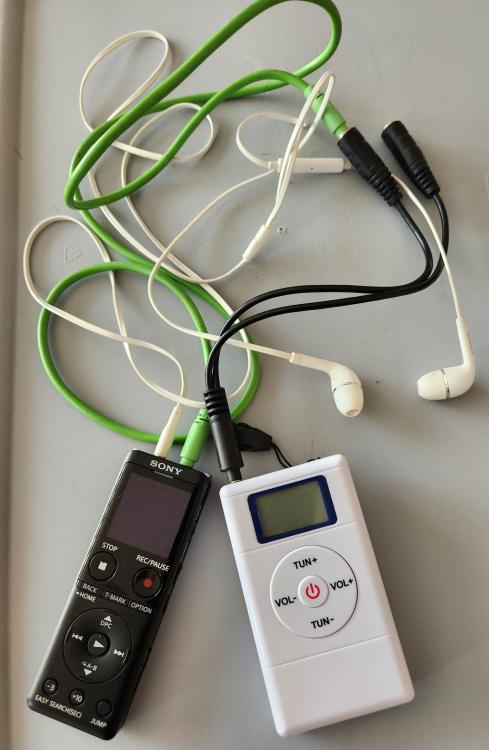 FM radio and Sony recorder.jpg