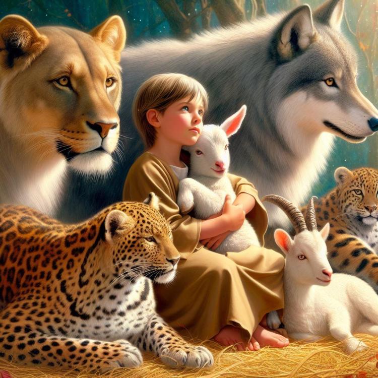 OIG2 Isiah 11 6 ai created.jpeg