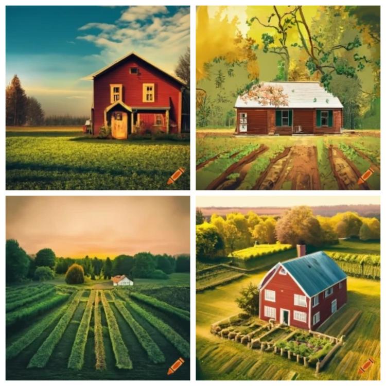 Collage one half acre home.jpg