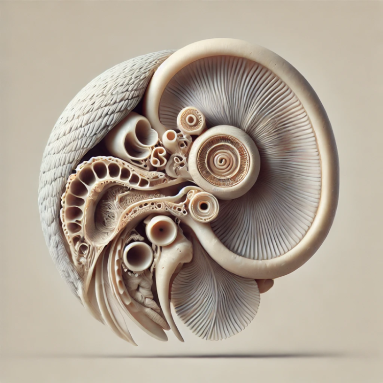 Biped vestibular center bird