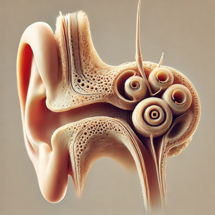 Human vestibular center
