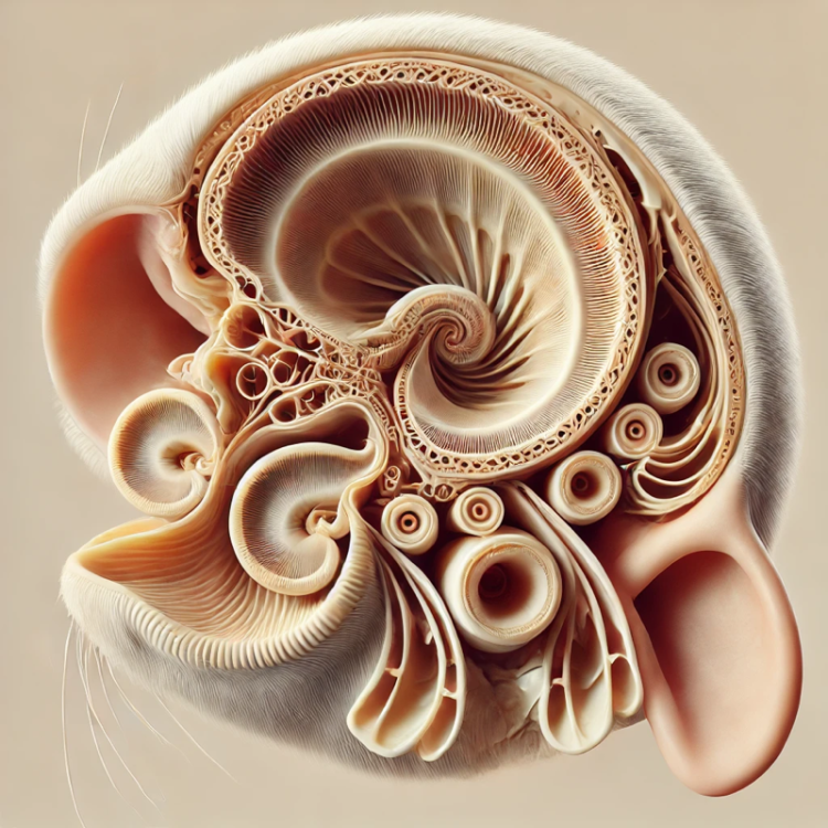 Quadruped vestibular center-seal