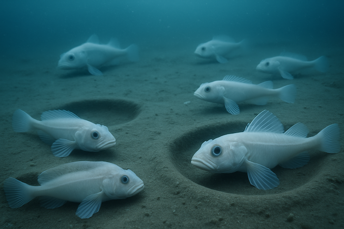 On the Antarctic seafloor, icefish guard their nests by the millions, thriving in the world Jehovah prepared for them.