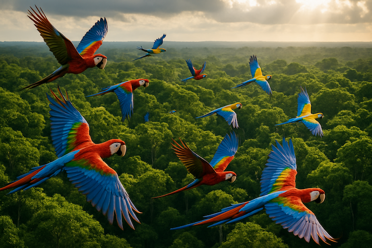 The Parrot Who Talked Too Much — and Outlived Everyone — a Glimpse of ...