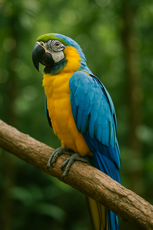 Blue-and-Gold Macaw