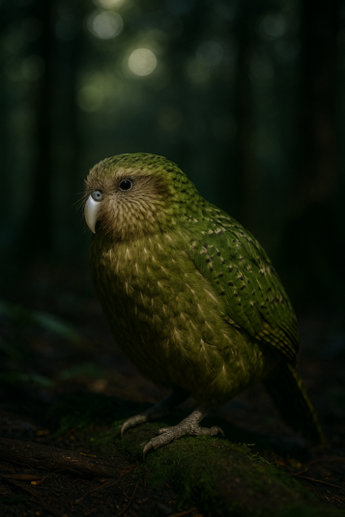 Kākāpō