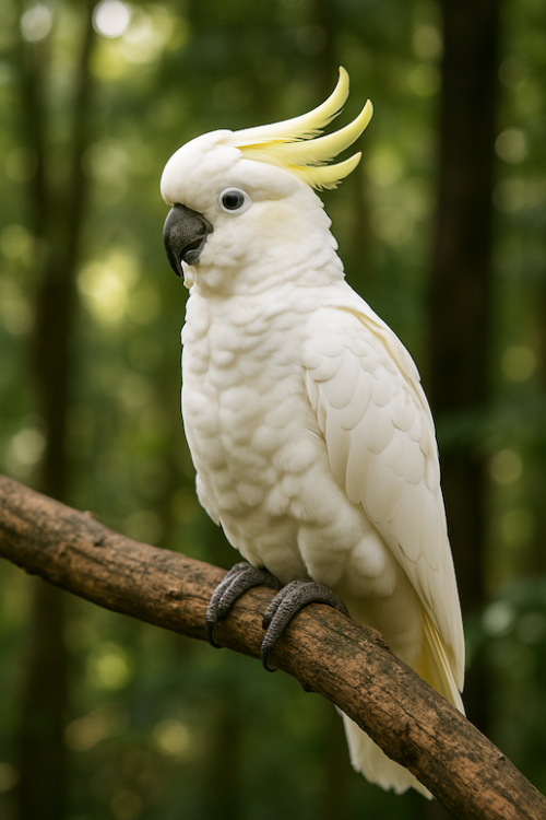 Sulphur-Crested Cockatoo