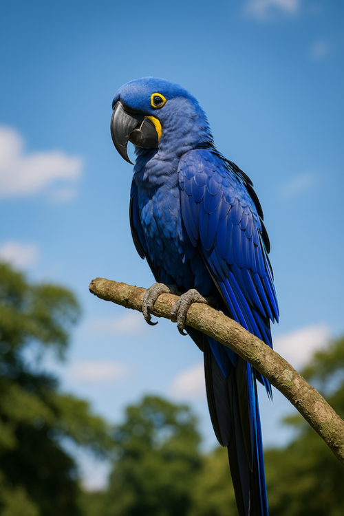 Hyacinth Macaw - Largest Parrot