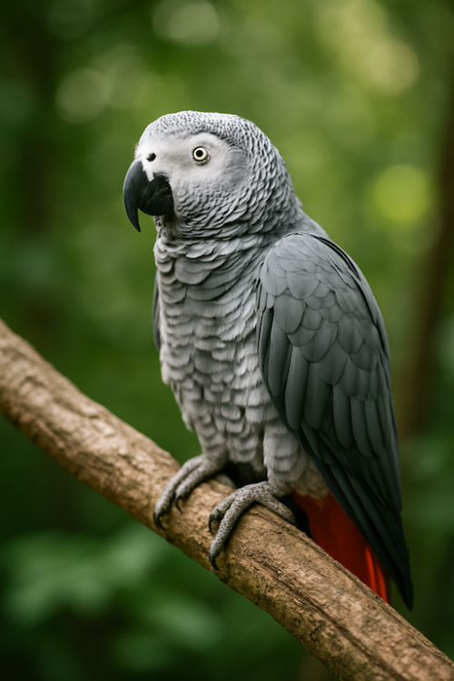 African Grey Parrot