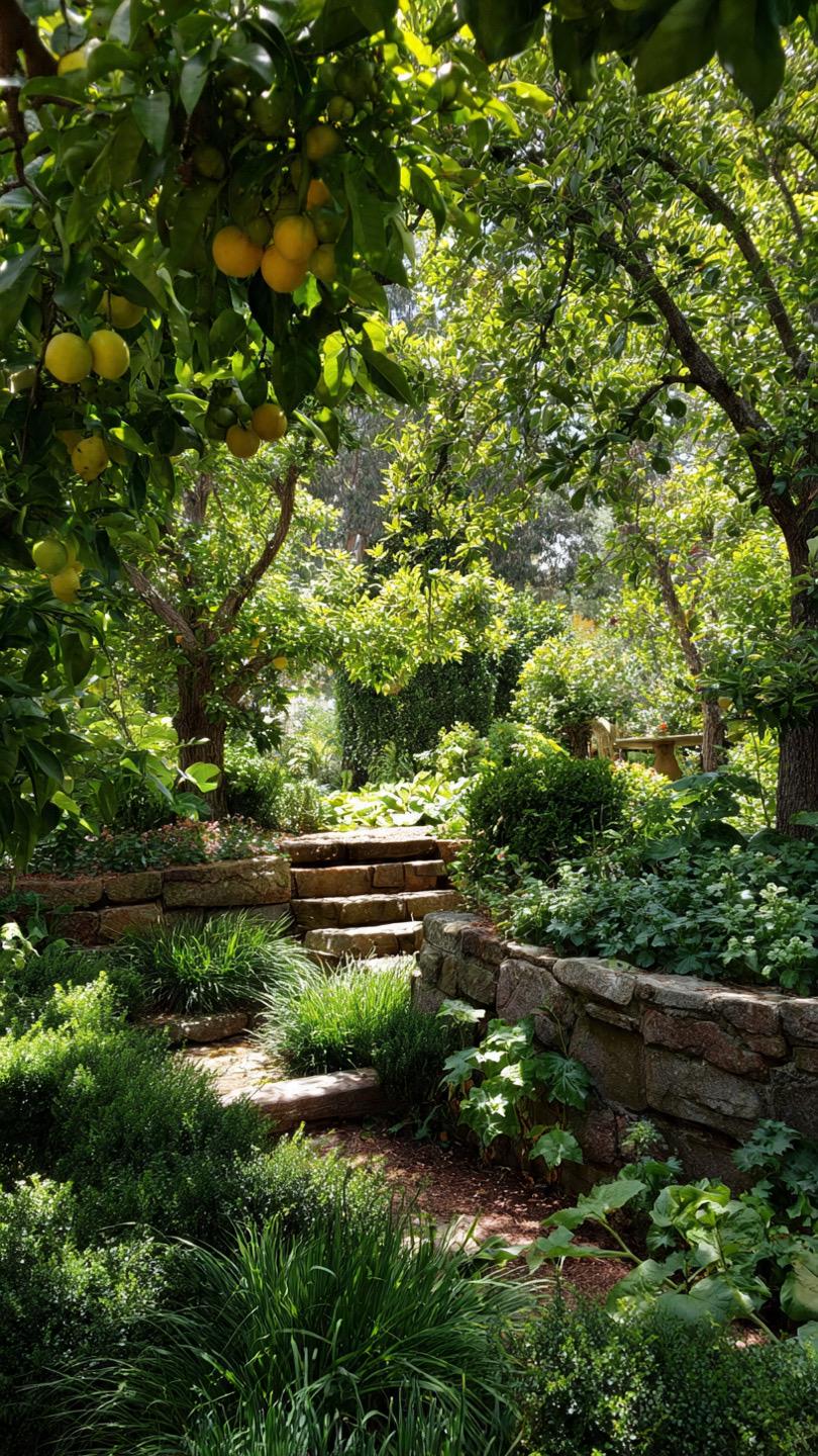 Trees and plants reflecting the beauty of creation