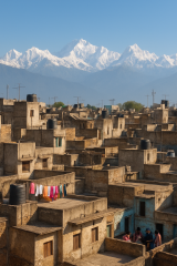 20251103_1538_Urban Rooftops, Himalayan Backdrop_simple_compose_01k95q1weaexesz2vgne9agk7t