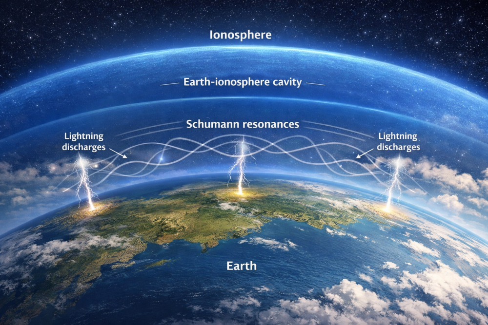 Ionosphere.